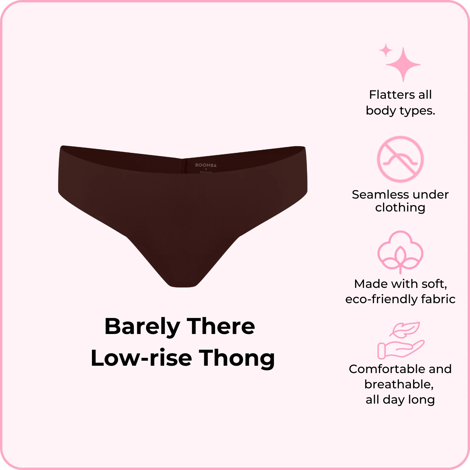 Barely There Low-rise Thong - Image 10