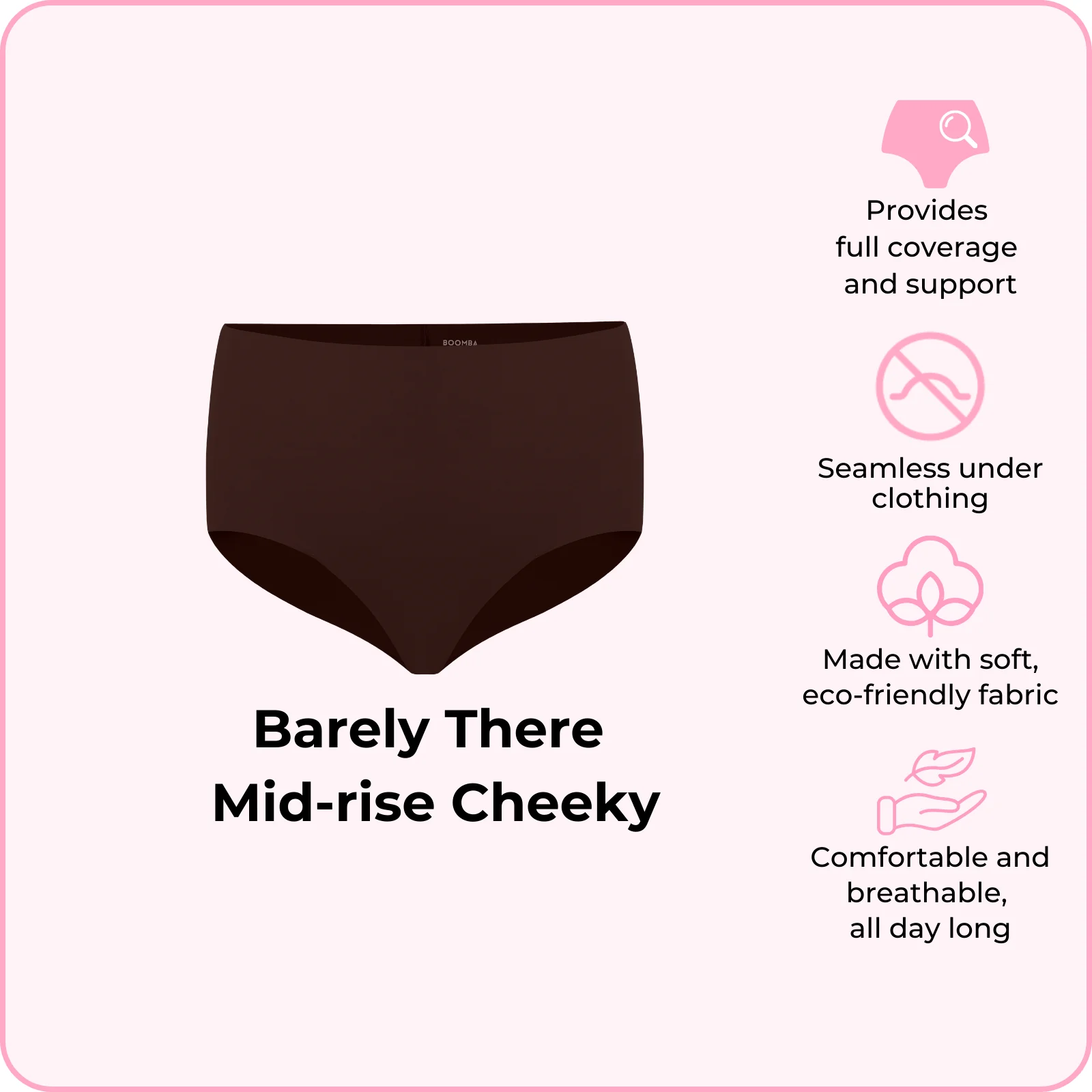 Barely There Mid-rise Cheeky - Image 10