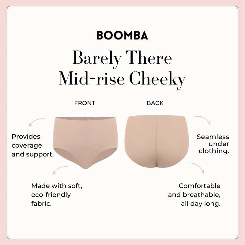 Barely There Mid-rise Cheeky - Image 25