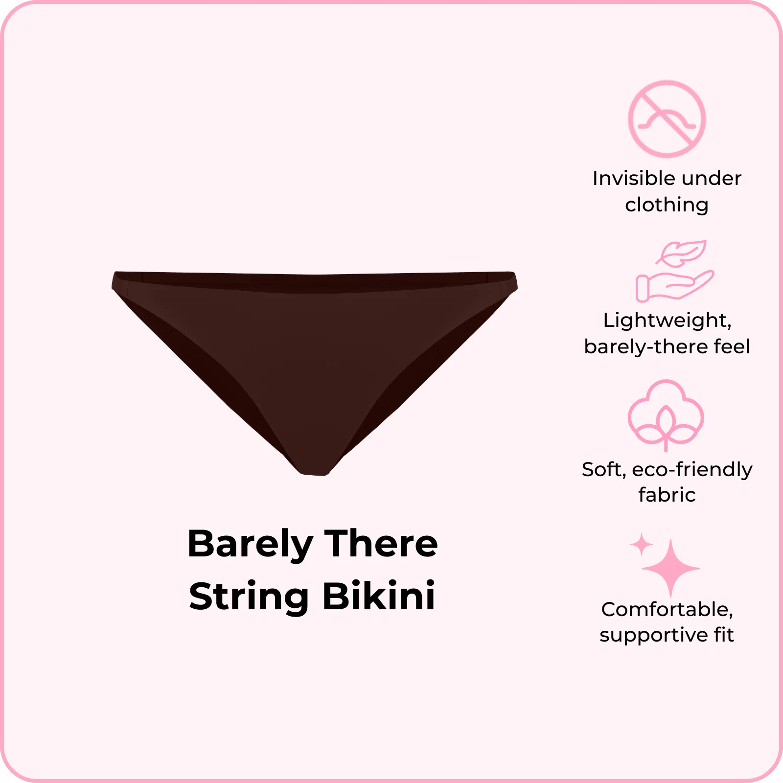 Barely There String Bikini - Image 11