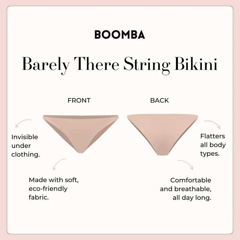 Barely There String Bikini - Image 14
