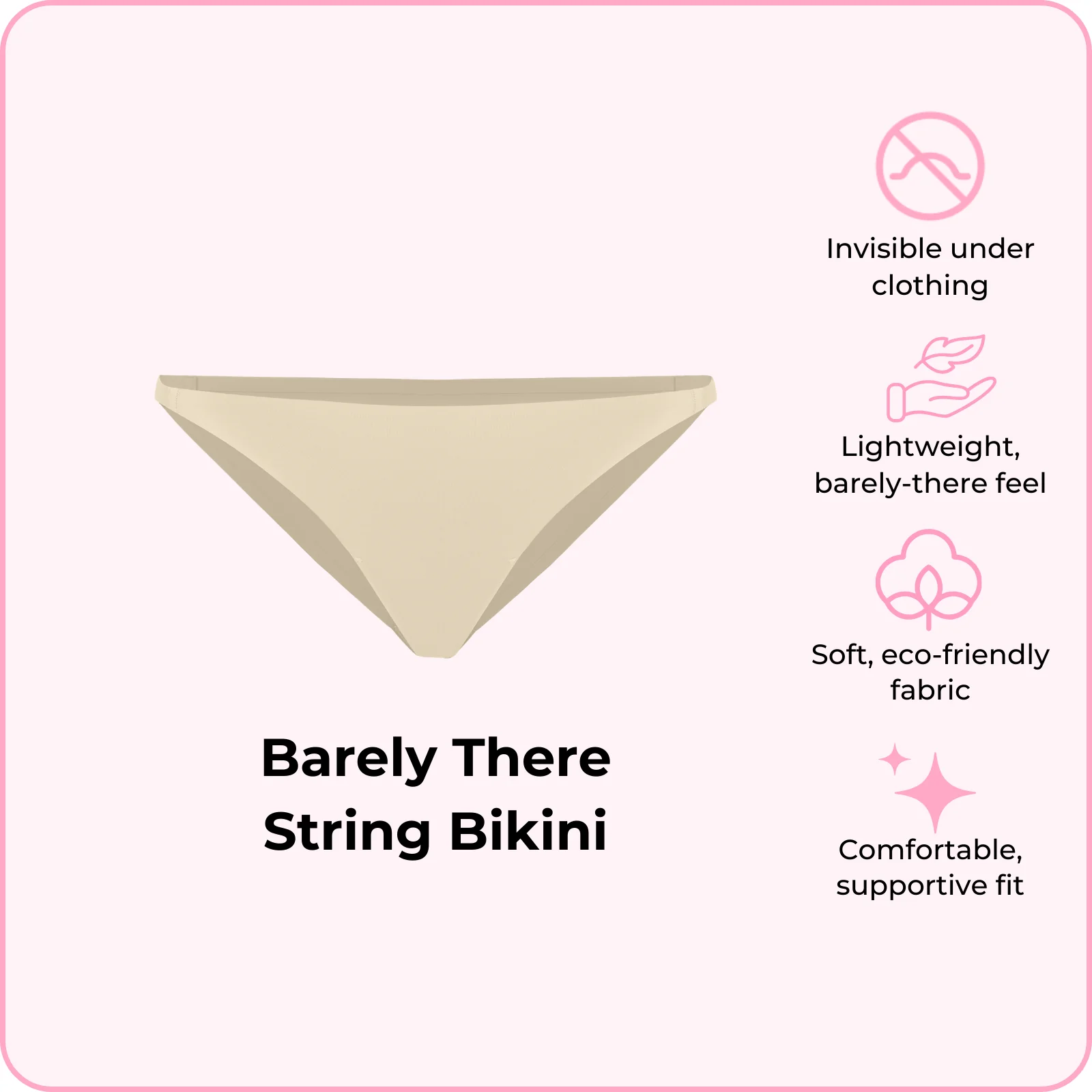 Barely There String Bikini - Image 5