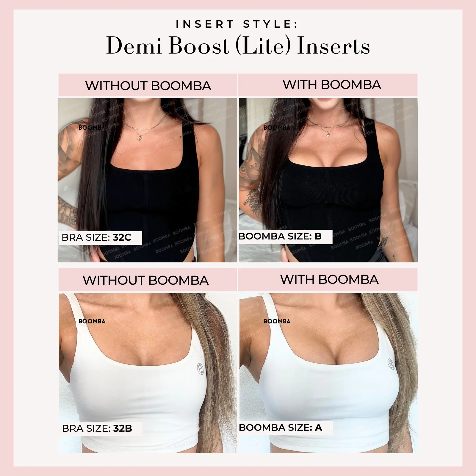 Demi Boost (Lite) Inserts - Image 34