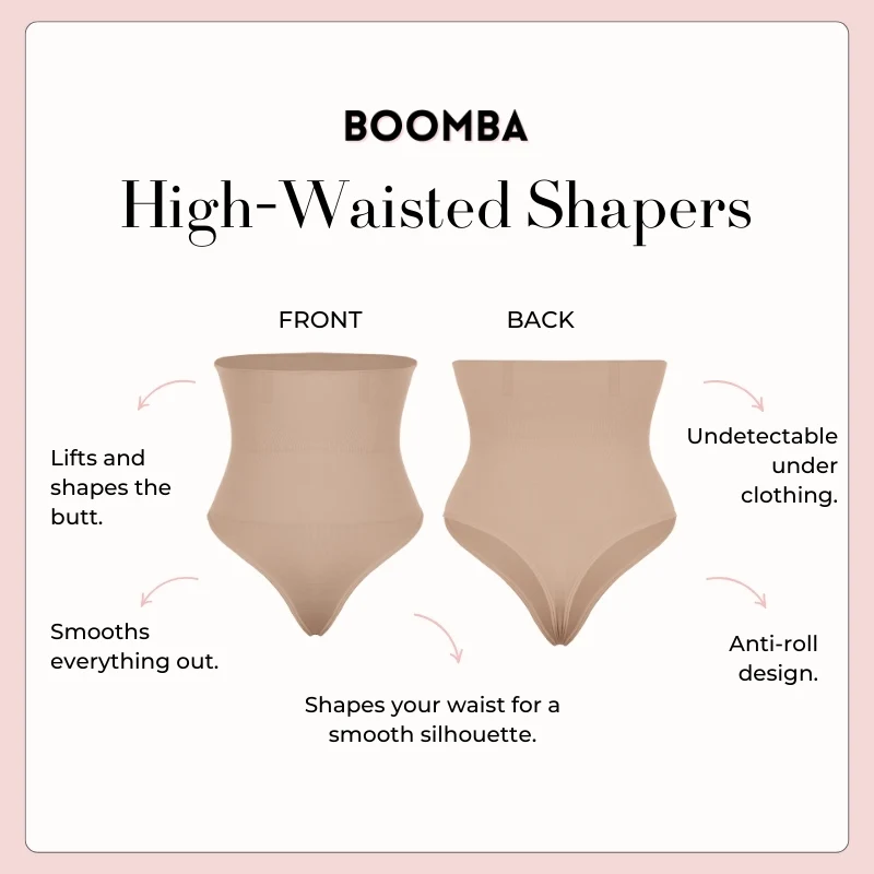 BOOMBA® High-Waisted Shapers - Image 32