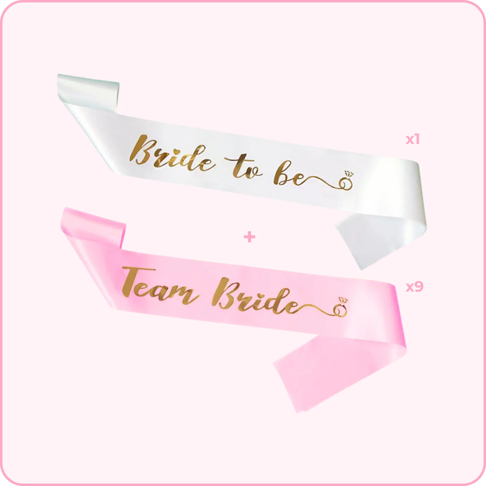 Bridal Sash - Image 6
