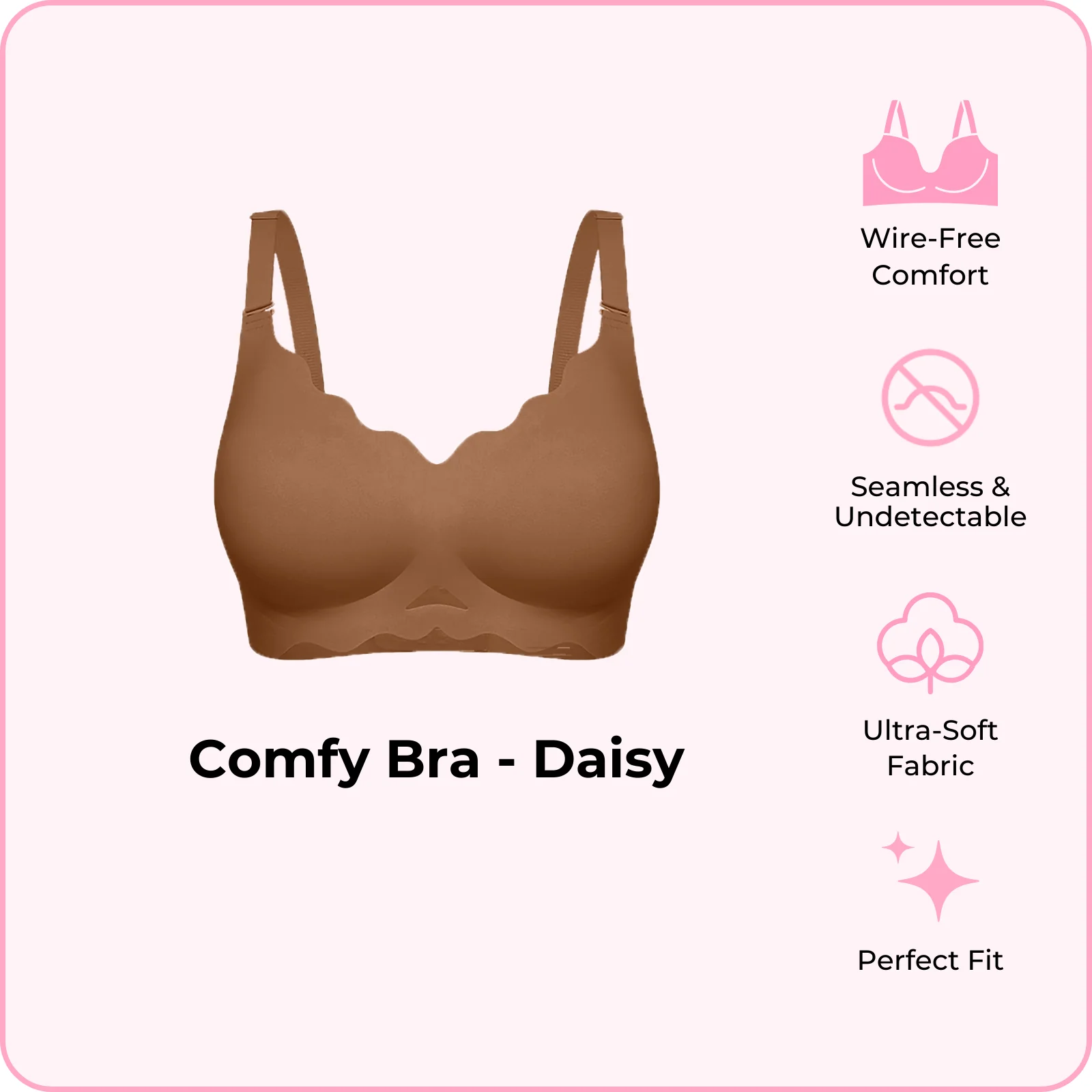 Comfy Bra - Daisy - Image 16