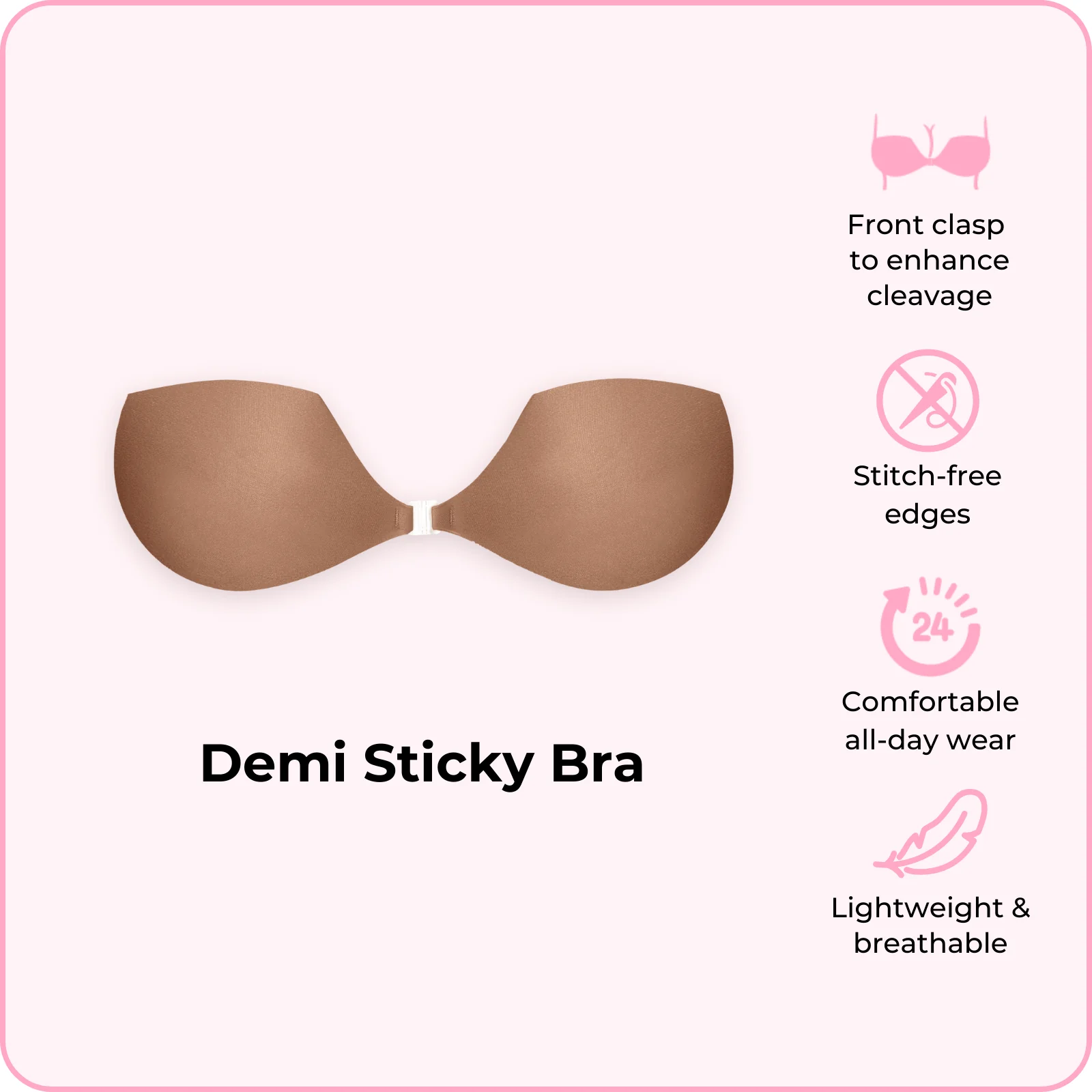 Demi Sticky Bra - Image 13