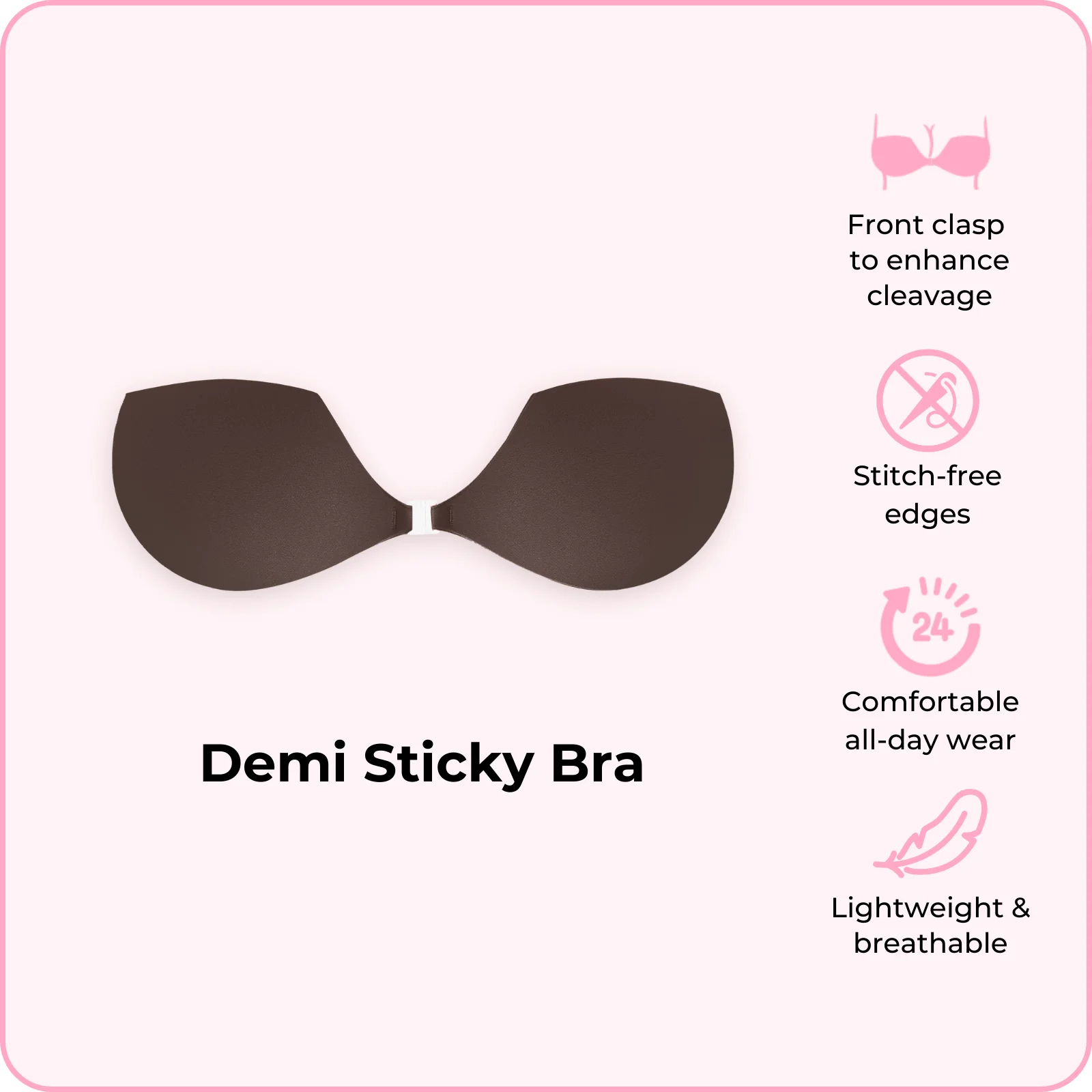 Demi Sticky Bra - Image 19