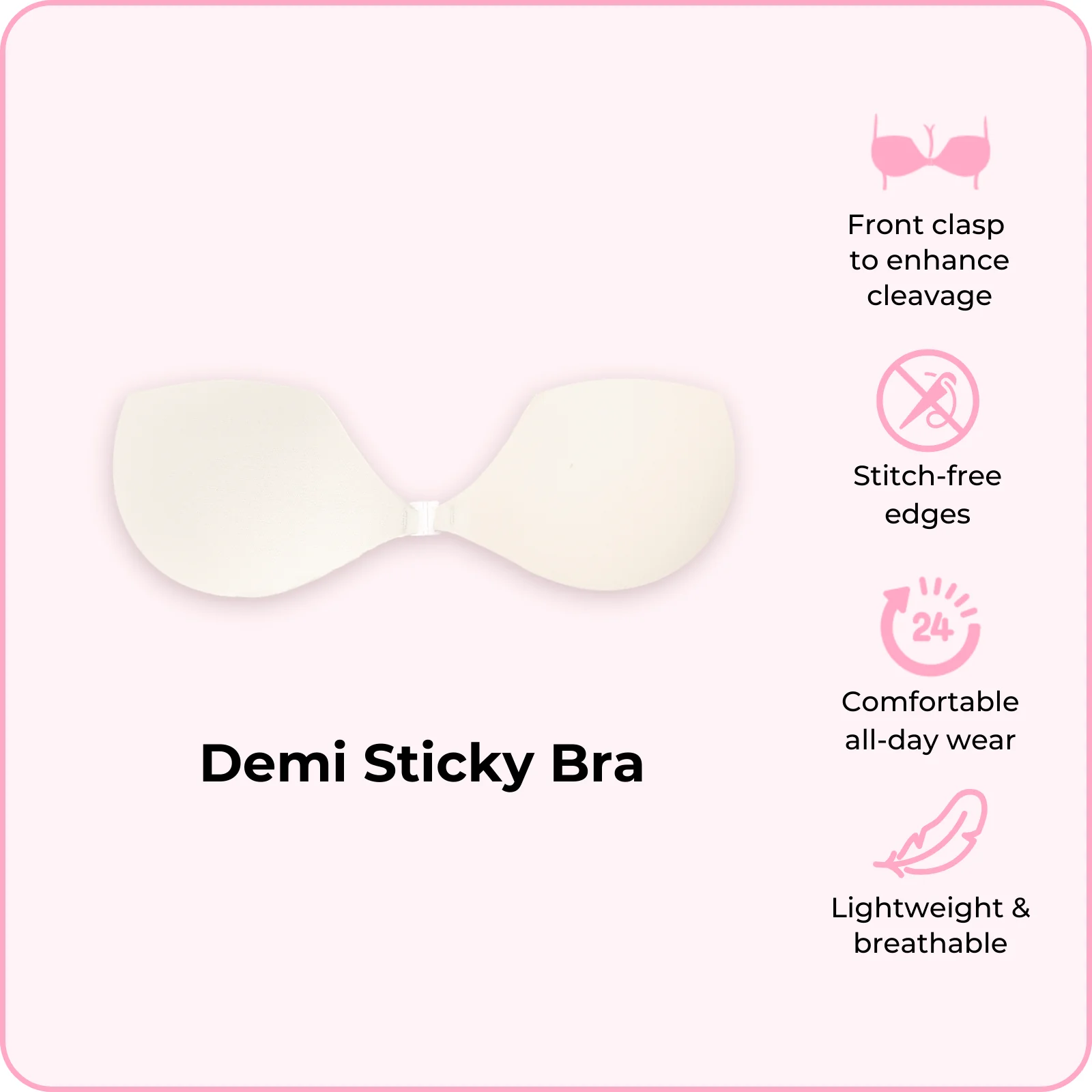 Demi Sticky Bra - Image 7