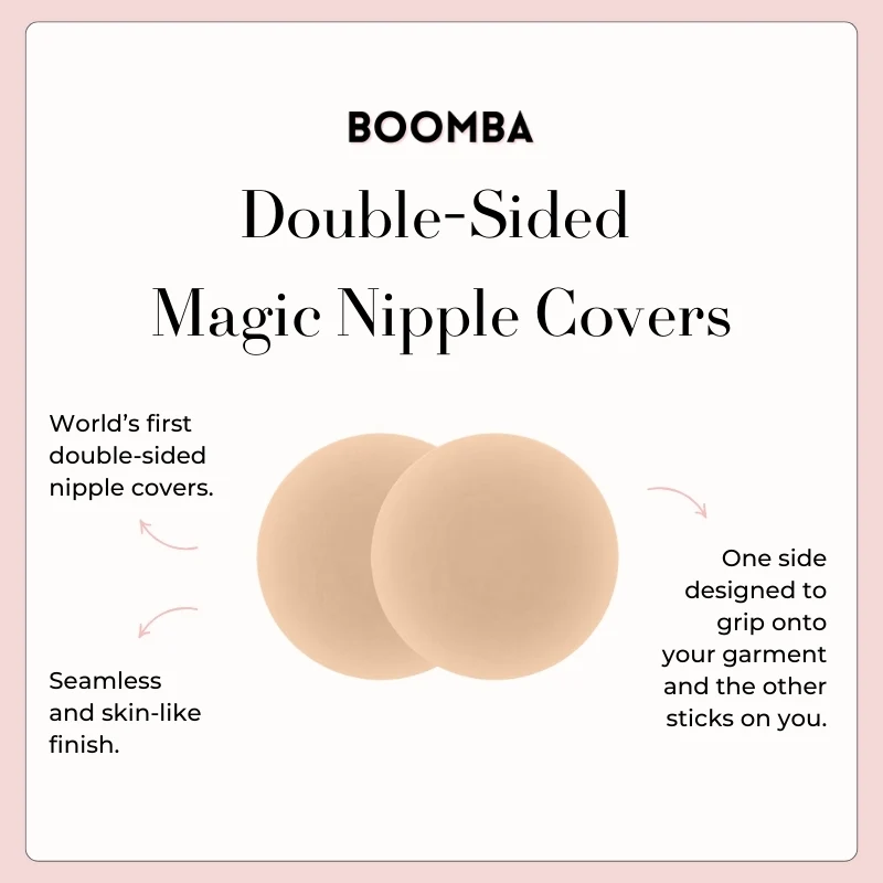 Double-Sided Magic Nipple Covers - Image 4