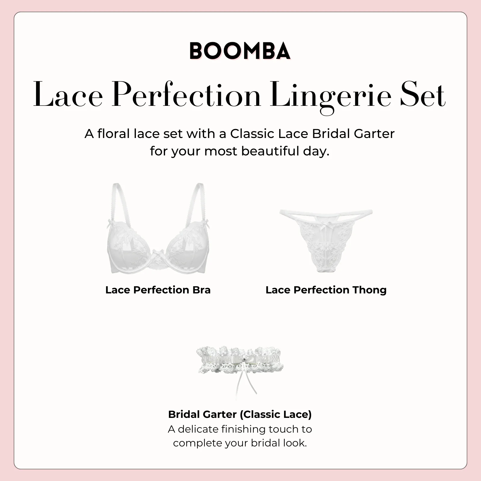 Lace Perfection Lingerie Set - Image 6
