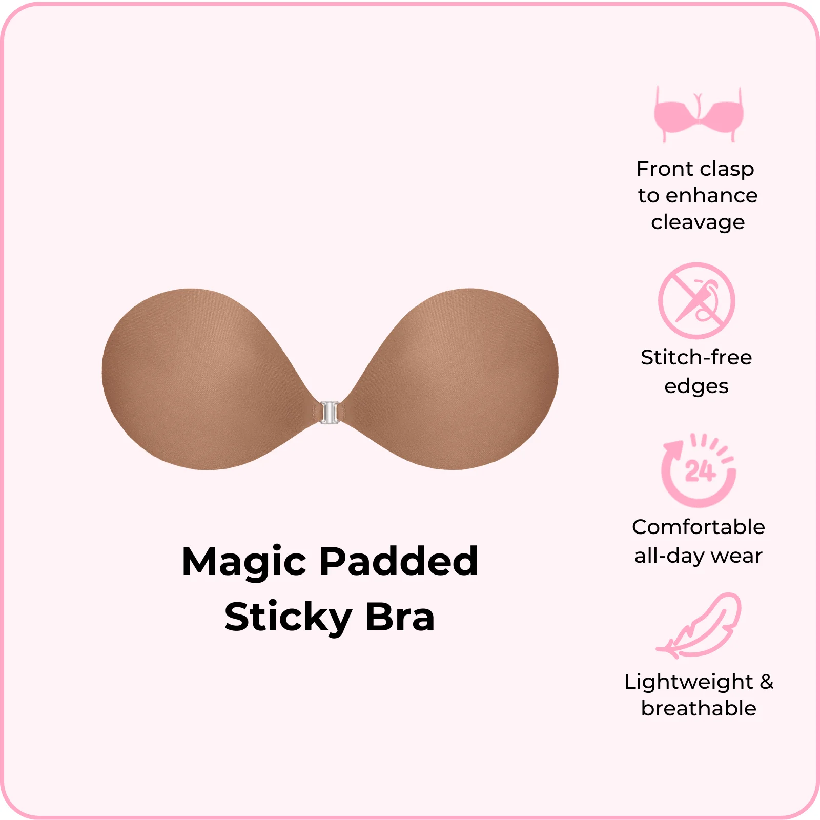 Magic Padded Sticky Bra - Image 11
