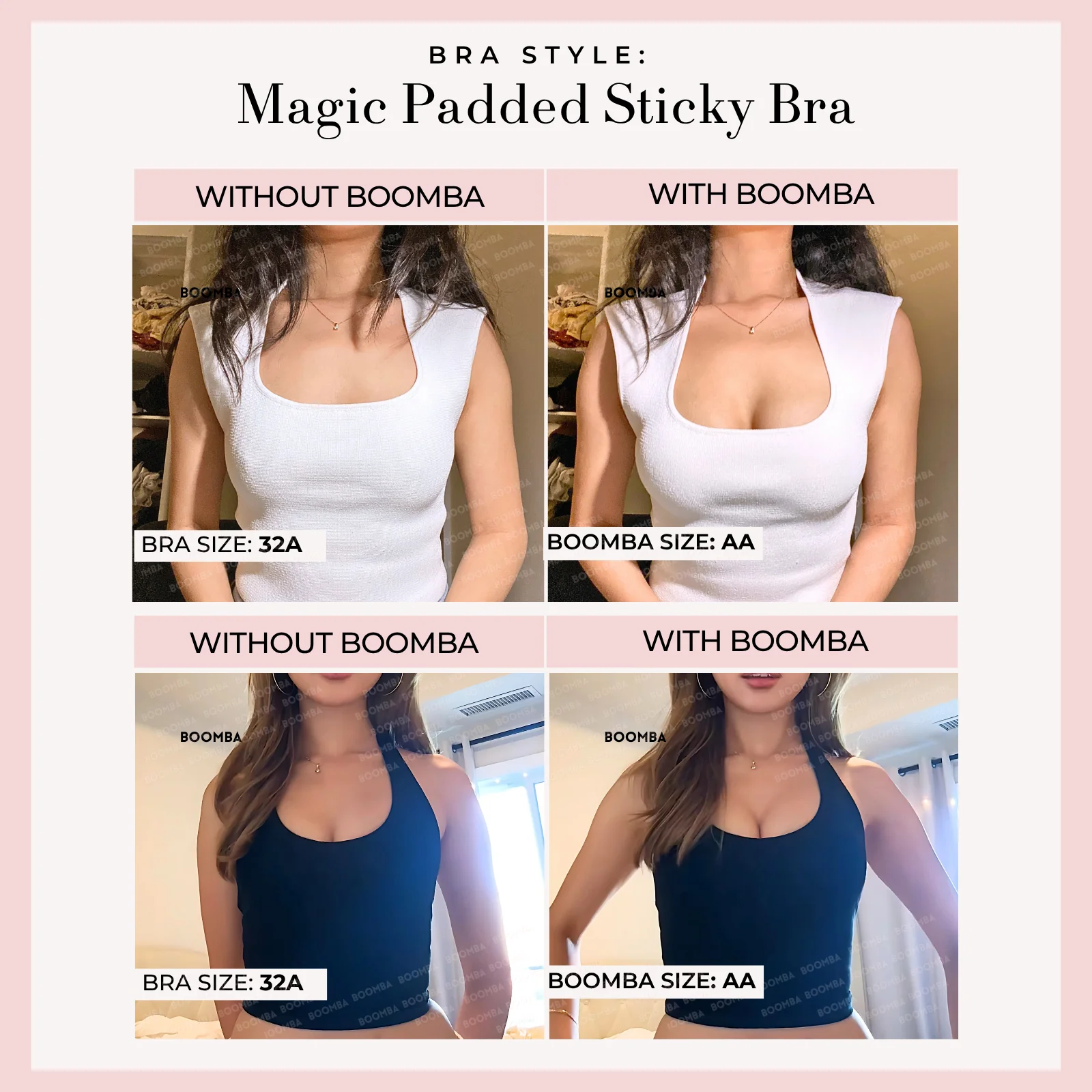Magic Padded Sticky Bra - Image 28