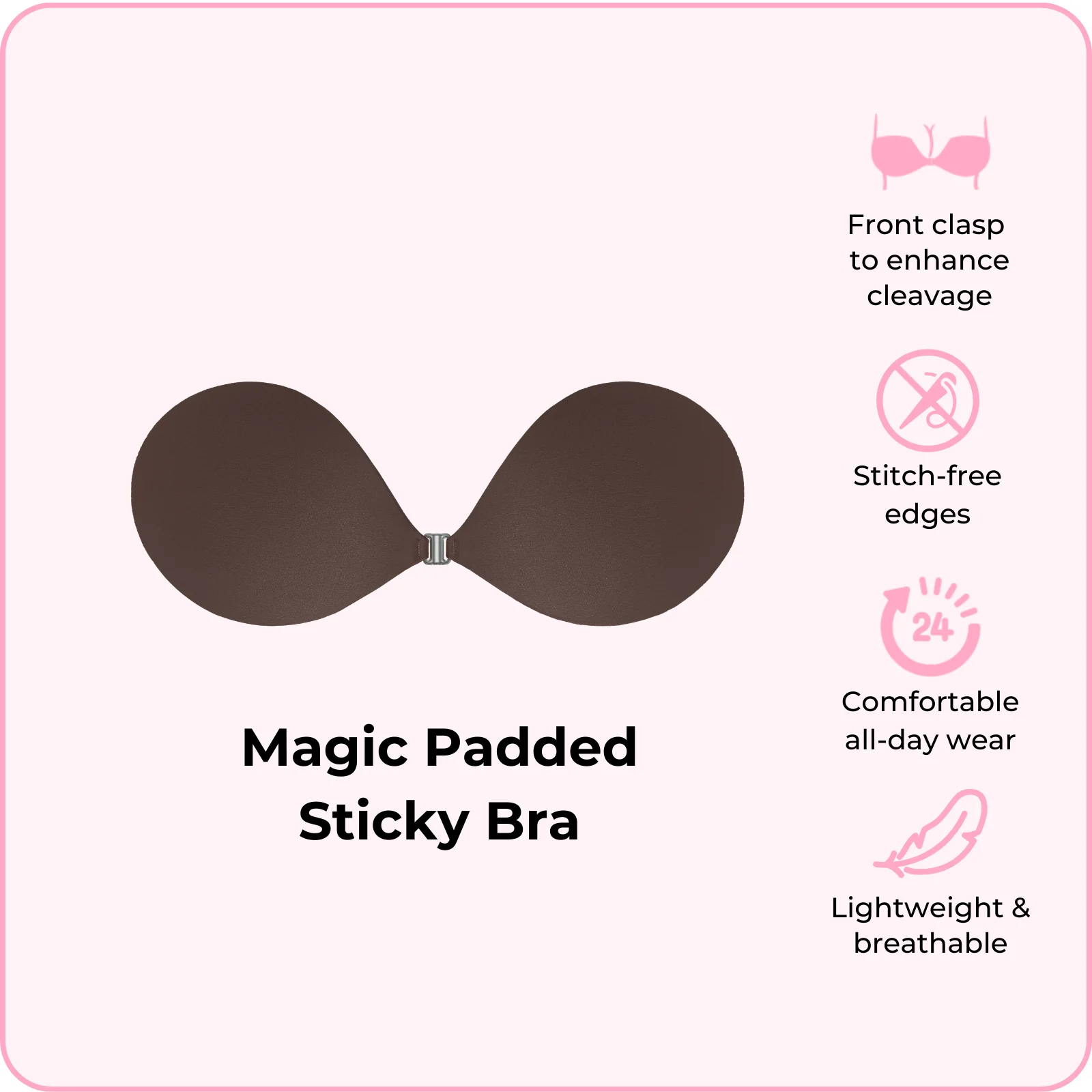 Magic Padded Sticky Bra - Image 24