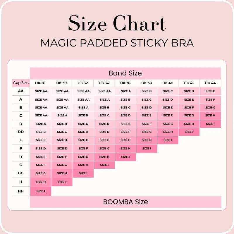 Magic Padded Sticky Bra - Image 32