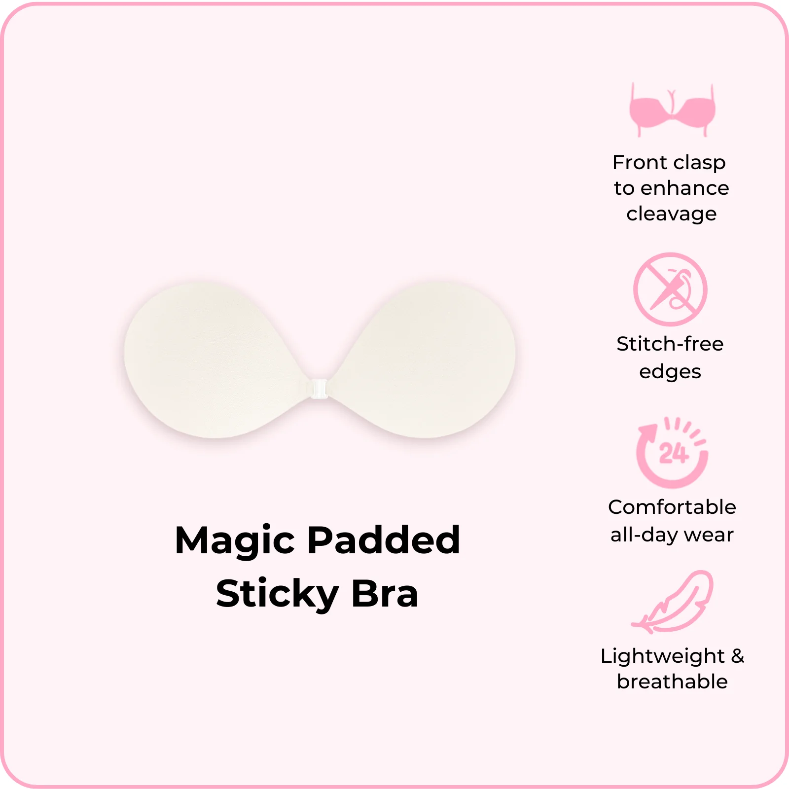Magic Padded Sticky Bra - Image 9