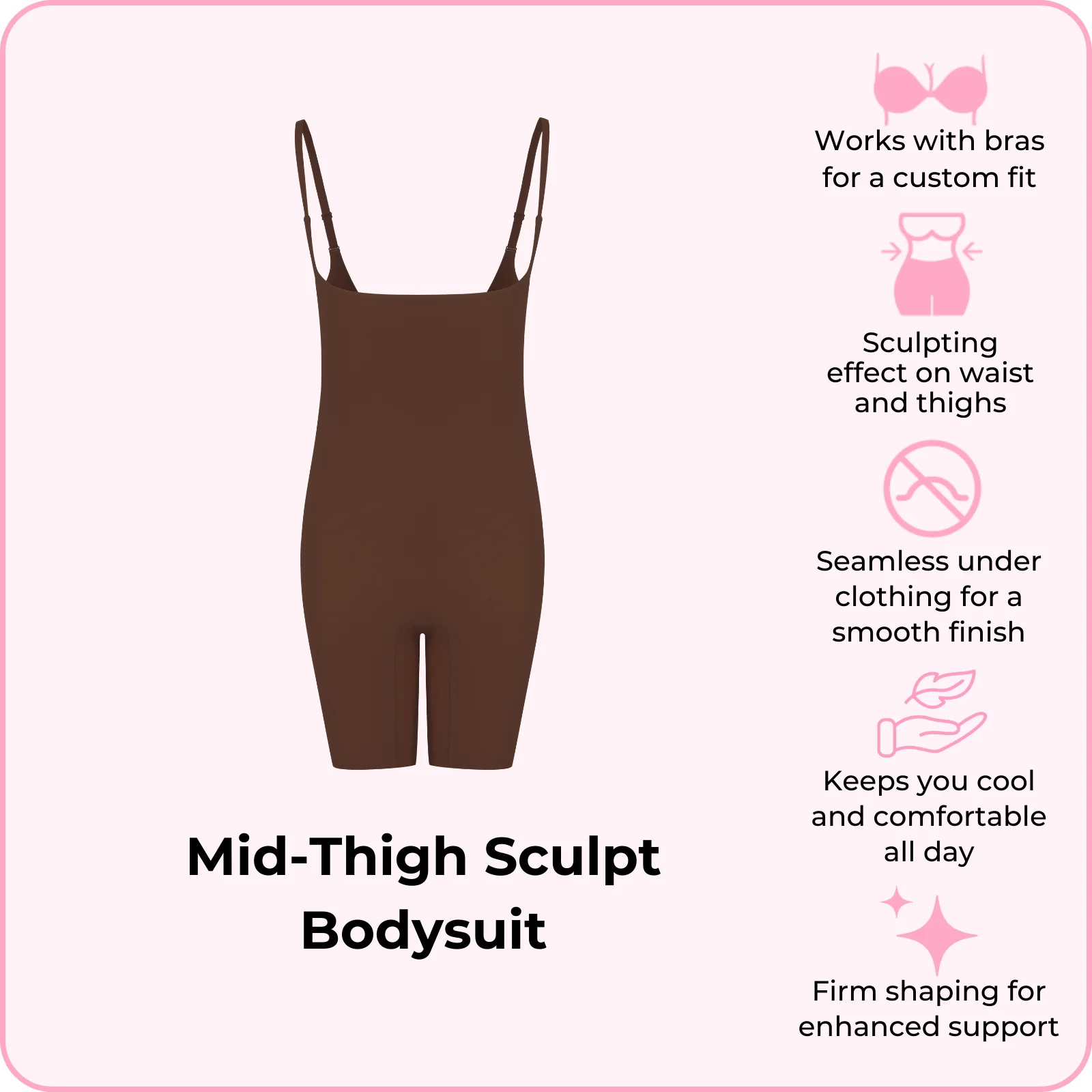 Mid-Thigh Sculpt Bodysuit - Image 18
