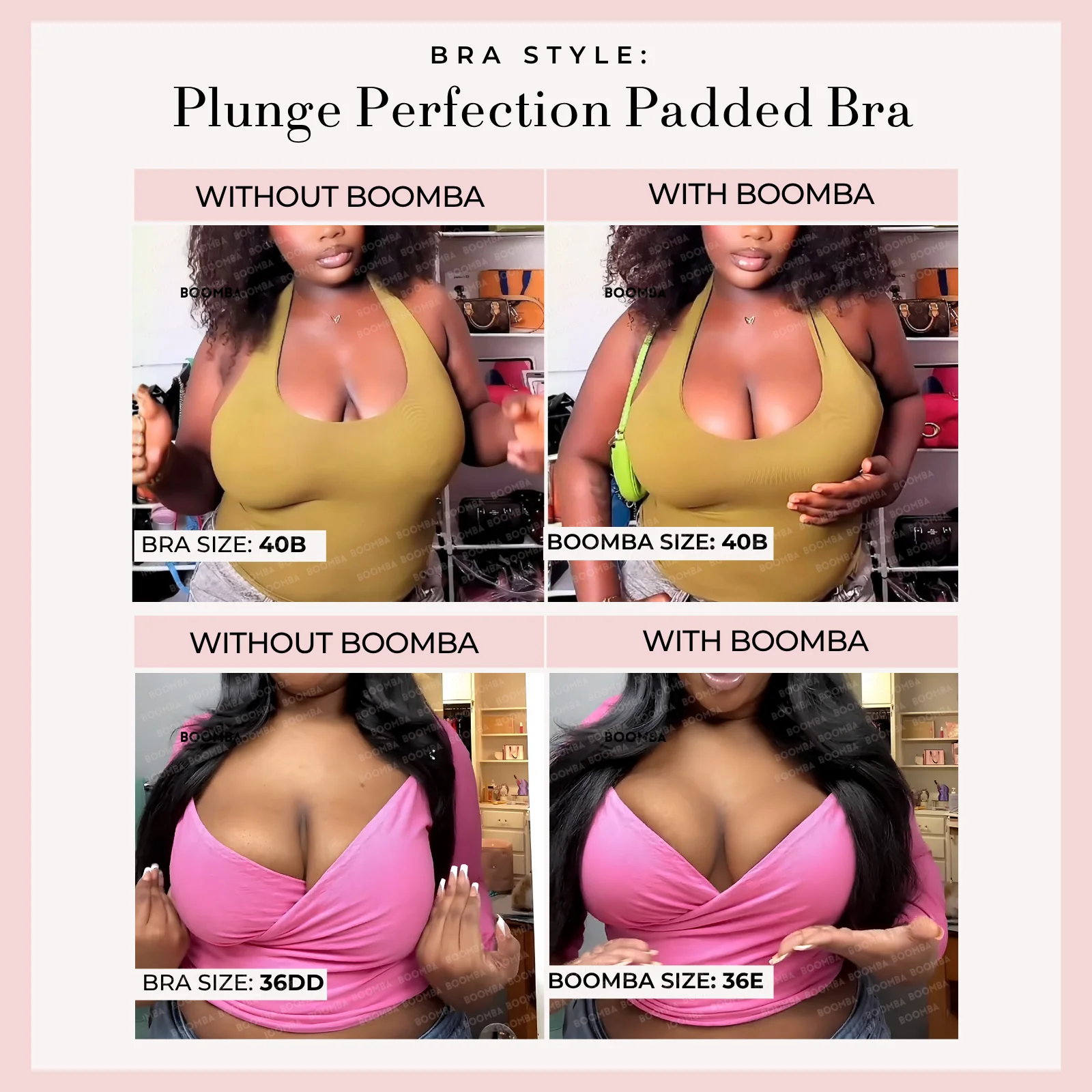 Plunge Perfection Padded Bra - Image 33