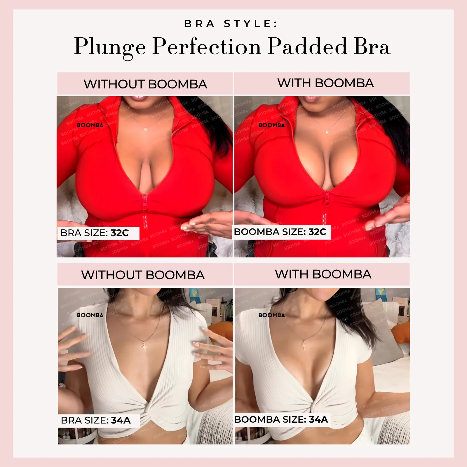 Plunge Perfection Padded Bra - Image 32
