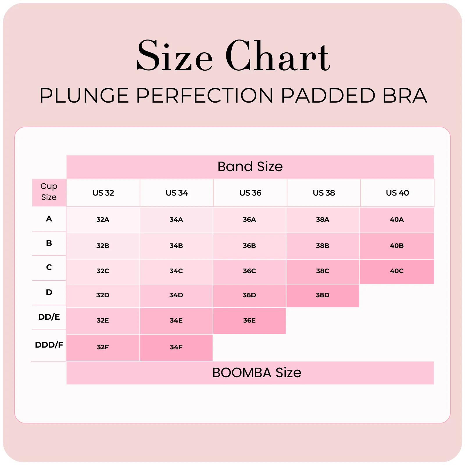 Plunge Perfection Padded Bra - Image 35