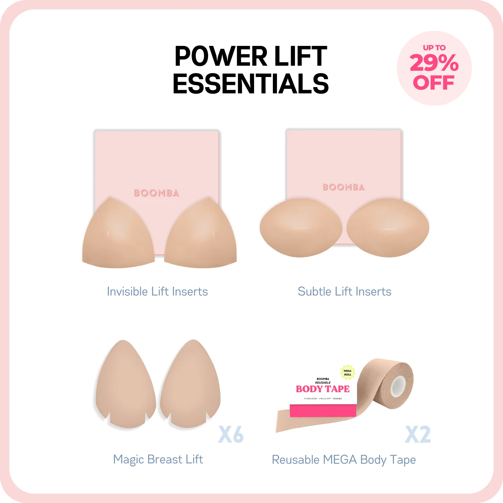 BOOMBA® Inserts