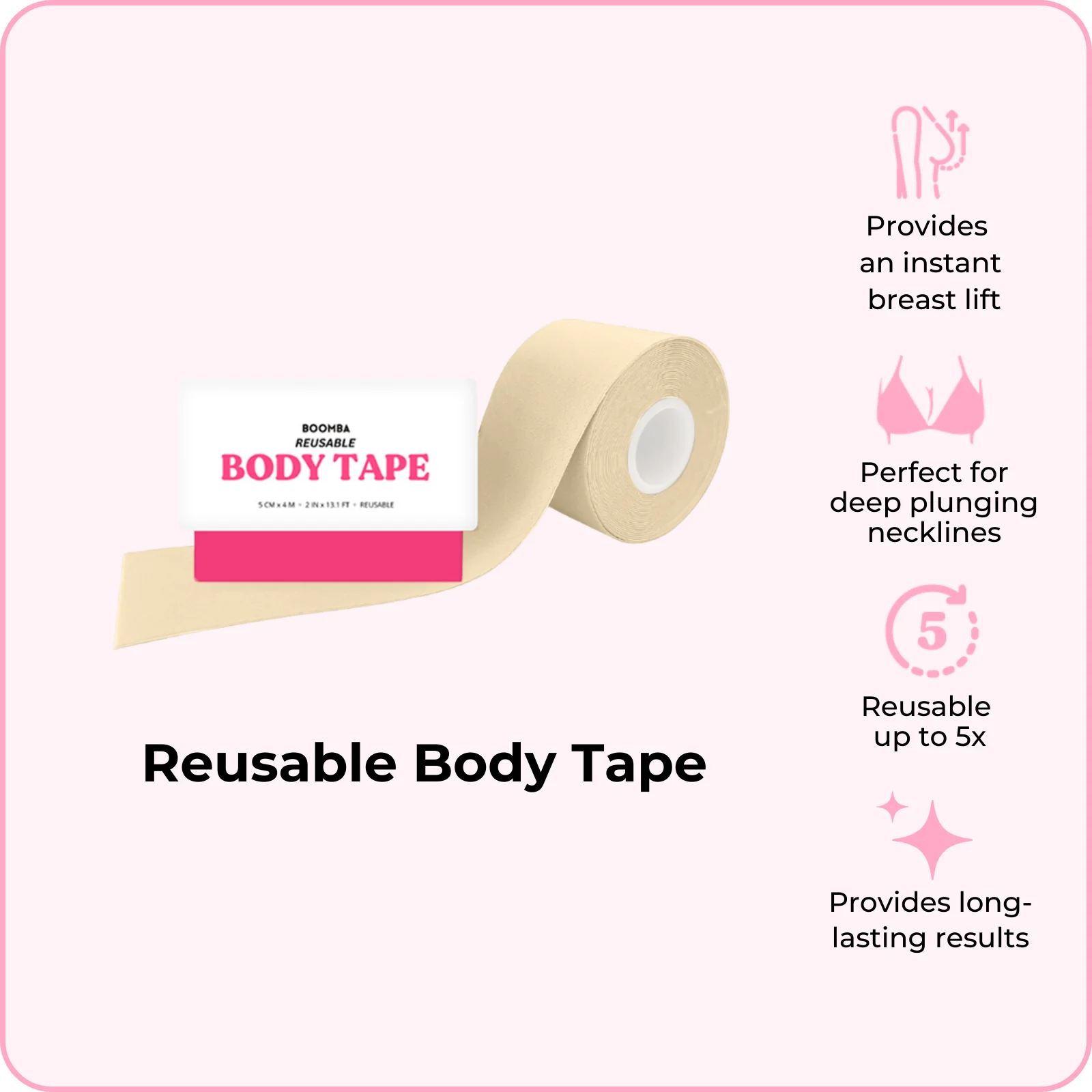 Reusable Body Tape - Image 3