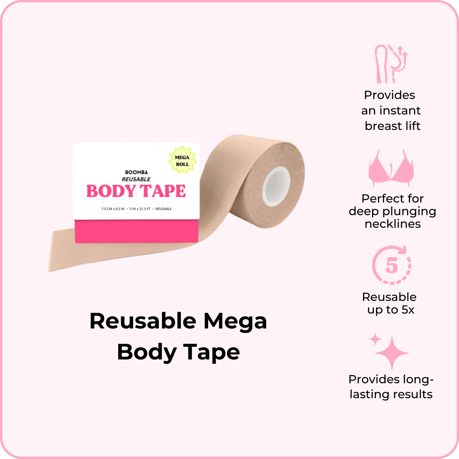 Reusable Body Tape - Image 6