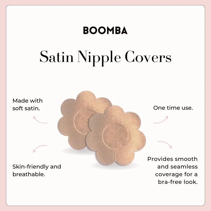 Satin Nipple Covers - Image 12