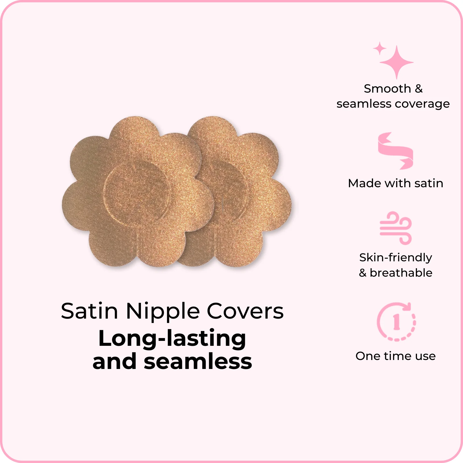 Satin Nipple Covers - Image 5