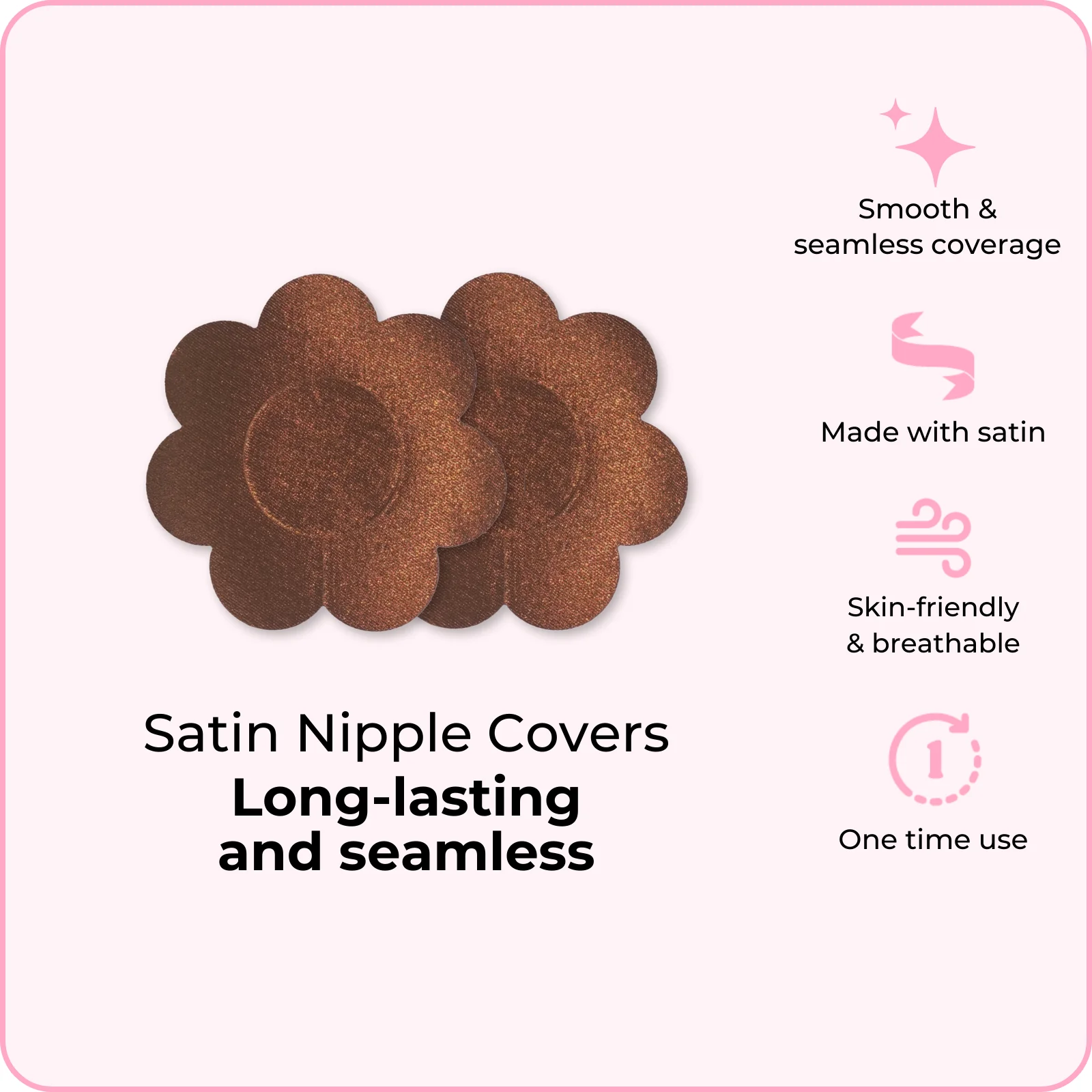 Satin Nipple Covers - Image 9