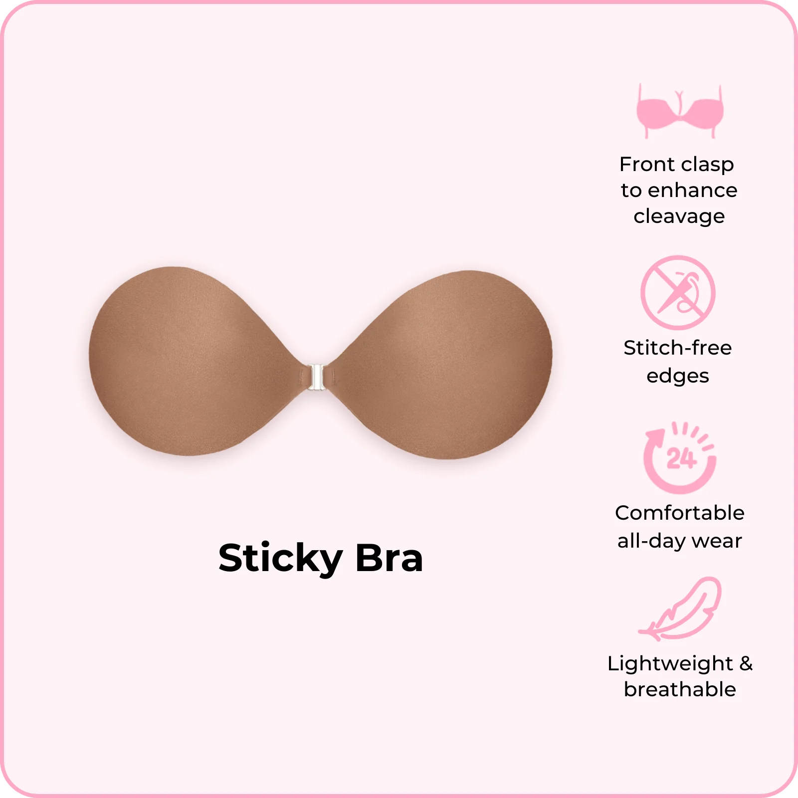BOOMBA® Sticky Bra - Image 13