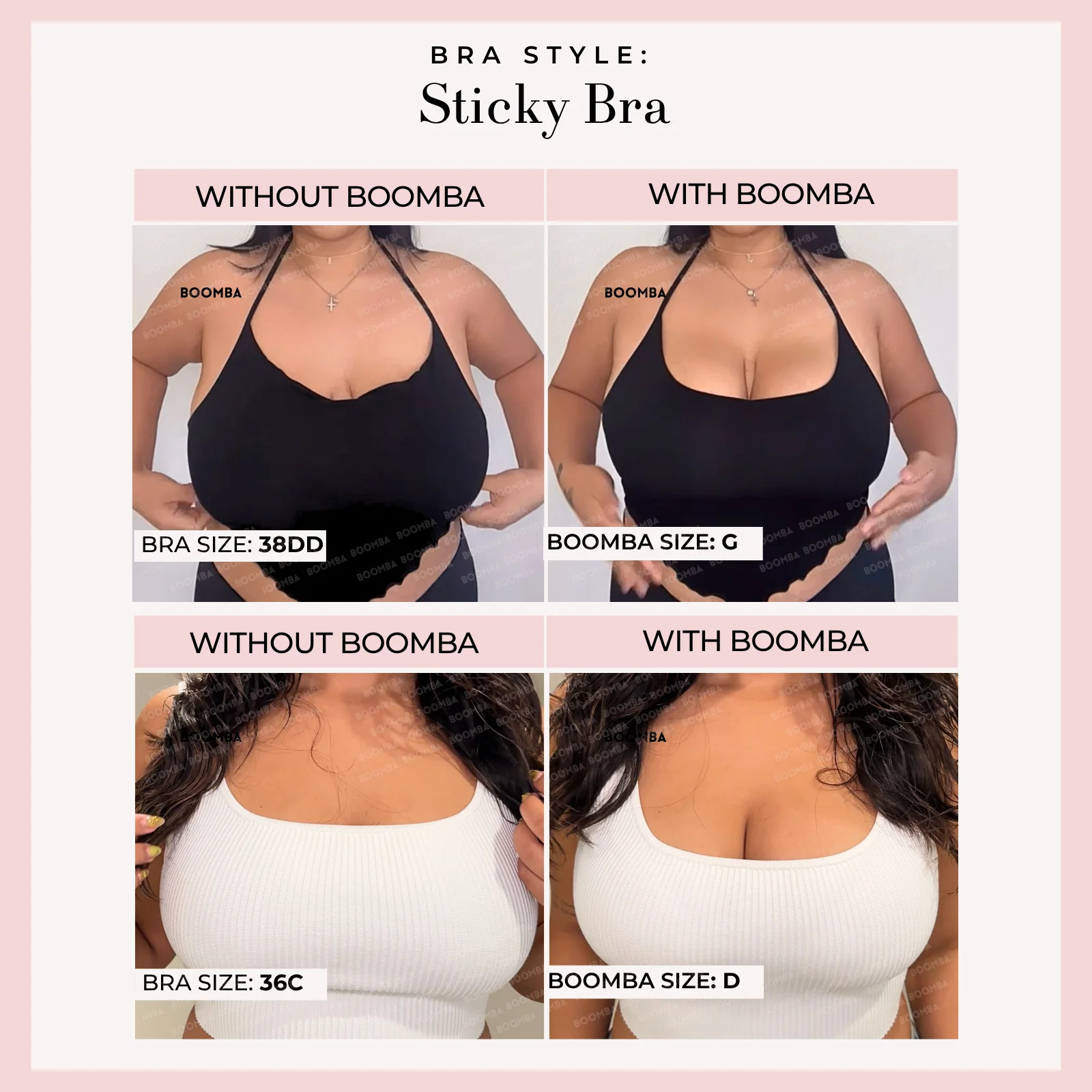 BOOMBA® Sticky Bra - Image 26